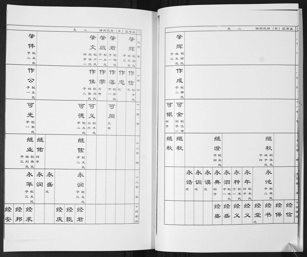 图片[8]-山东青岛即墨孟哥庄（东）孙氏族谱电子版PDF下载-中华家谱网