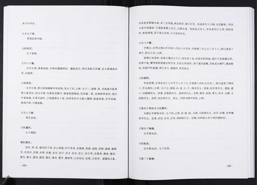 图片[8]-重庆云阳杉木岭落凼朱氏族谱电子版PDF下载-中华家谱网