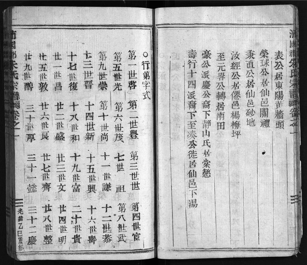 图片[3]-浙江丽水缙云县南田朱氏宗谱电子版PDF下载-中华家谱网