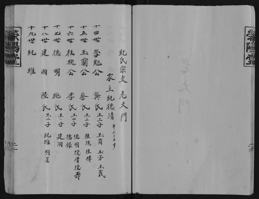 图片[4]-纪氏族谱（荣阳堂）电子版PDF下载-中华家谱网