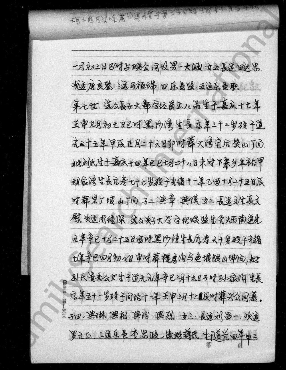 图片[8]-四川资阳谢氏族谱电子版PDF下载-中华家谱网