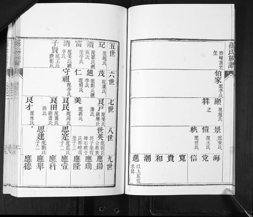 图片[6]-山东青岛即墨孙家周疃孙氏族谱（诒谋堂）电子版PDF下载-中华家谱网