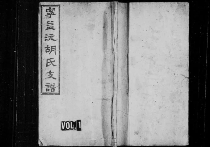 湖南宁乡益阳安化沅江宁益沅胡氏支谱(安定堂)电子版PDF下载-中华家谱网