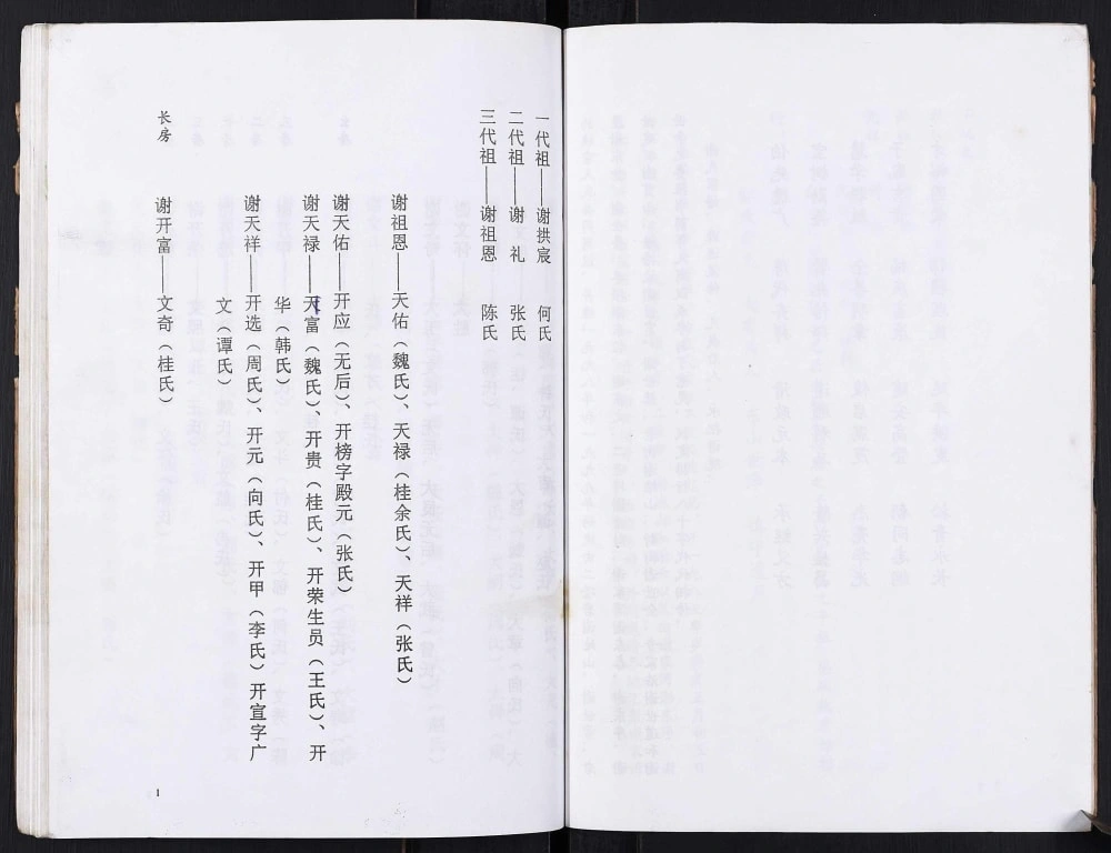 图片[4]-重庆开州区谢氏家族谱电子版PDF下载-中华家谱网