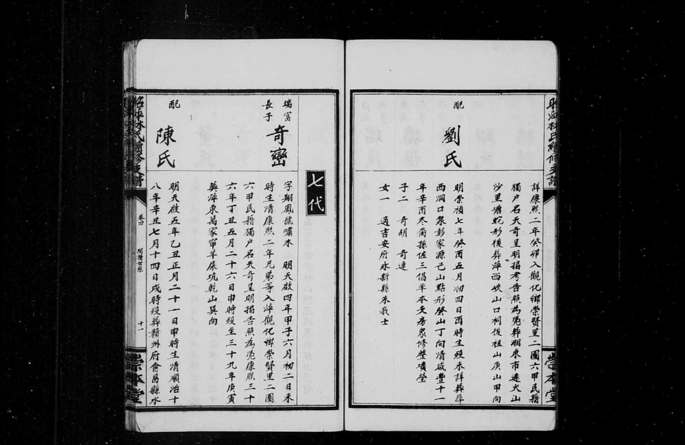 图片[5]-江西萍乡昭坪林氏续修支谱（崇本堂）电子版PDF下载-中华家谱网