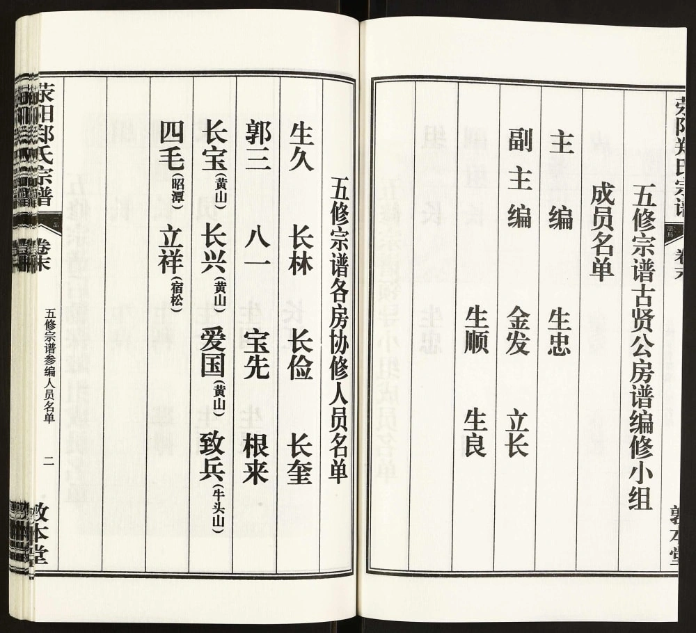 图片[8]-安徽安庆荥阳郑氏宗谱（敦本堂）电子版PDF下载-中华家谱网