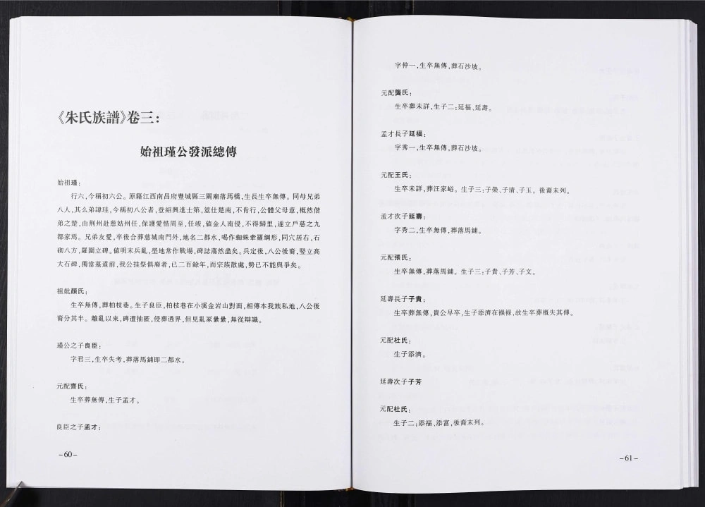 图片[4]-重庆云阳杉木岭落凼朱氏族谱电子版PDF下载-中华家谱网