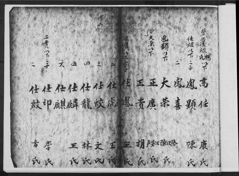 图片[7]-贵州遵义绥阳县高氏族谱电子版PDF下载-中华家谱网
