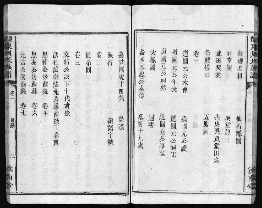 图片[2]-湖南醴陵醴东周氏族谱（汝南堂）电子版PDF下载-中华家谱网