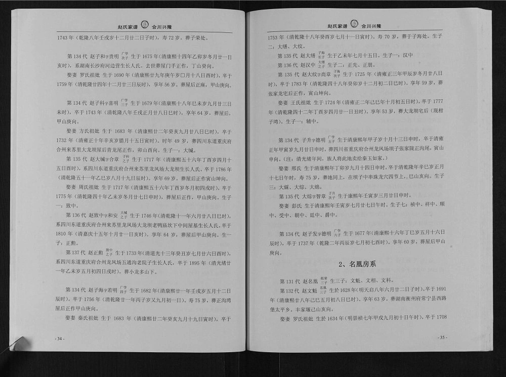 图片[8]-重庆合川区燕窝镇兴隆乡赵氏家谱电子版PDF下载-中华家谱网