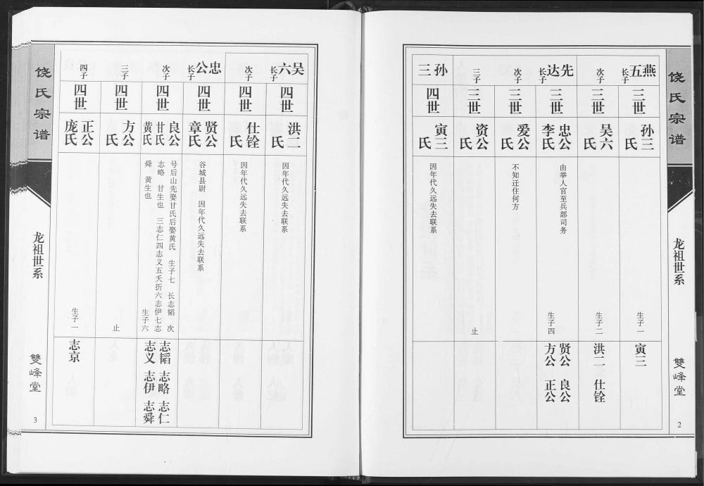 图片[7]-湖北应城饶氏宗谱（双峰堂）电子版PDF下载-中华家谱网