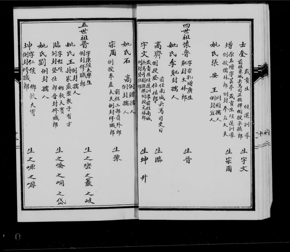 图片[5]-天津静海区岳氏宗谱电子版PDF下载-中华家谱网
