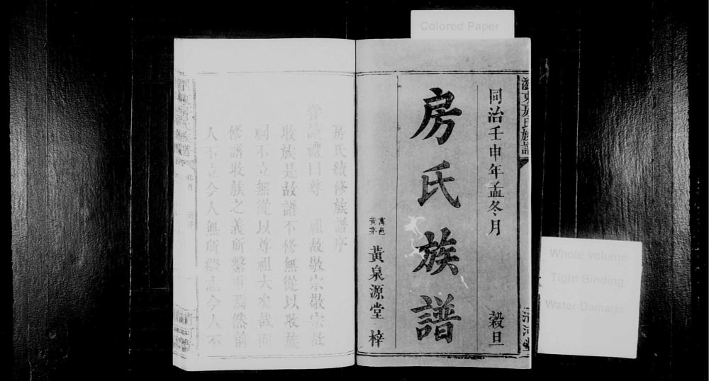 图片[1]-湖南浏阳浏东房氏族谱（清河堂）电子版PDF下载-中华家谱网