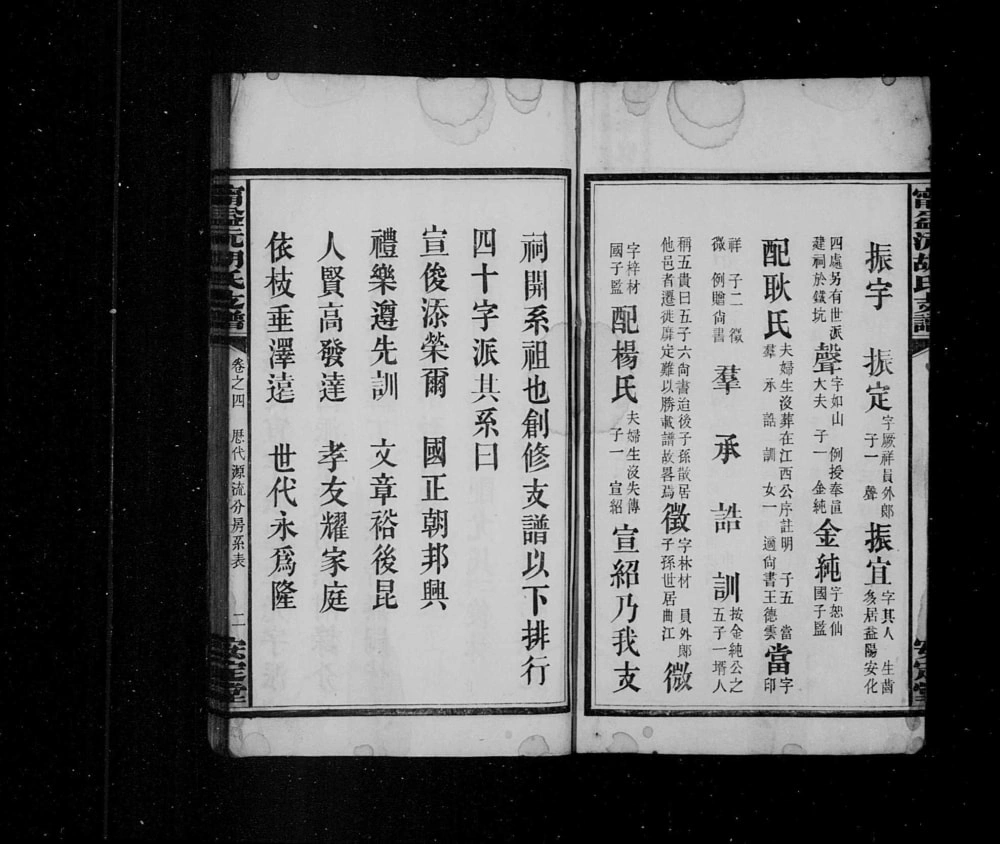 图片[4]-湖南宁乡益阳安化沅江宁益沅胡氏支谱（安定堂）电子版PDF下载-中华家谱网