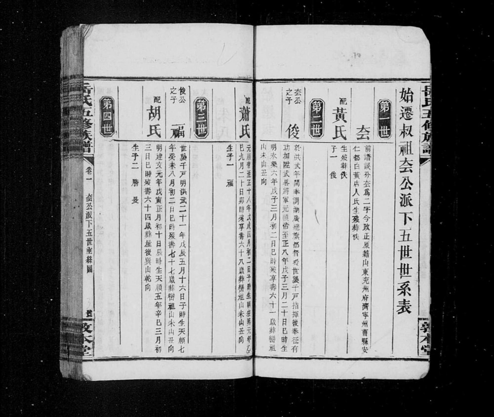 图片[7]-湖南邵阳岳氏五修族谱（敦本堂）电子版PDF下载-中华家谱网