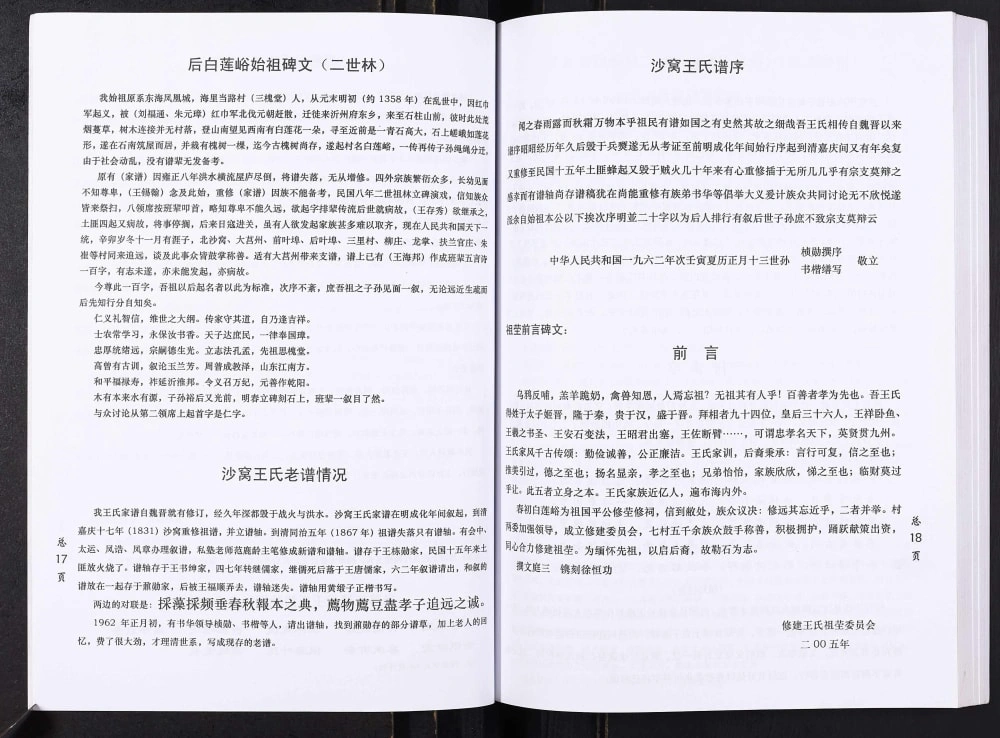 图片[3]-山东临沂莒南县沙窝王氏宗谱电子版PDF下载-中华家谱网
