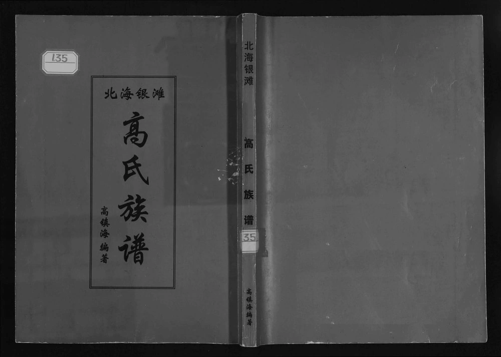 图片[1]-广西北海银海区银滩高氏族谱电子版PDF下载-中华家谱网