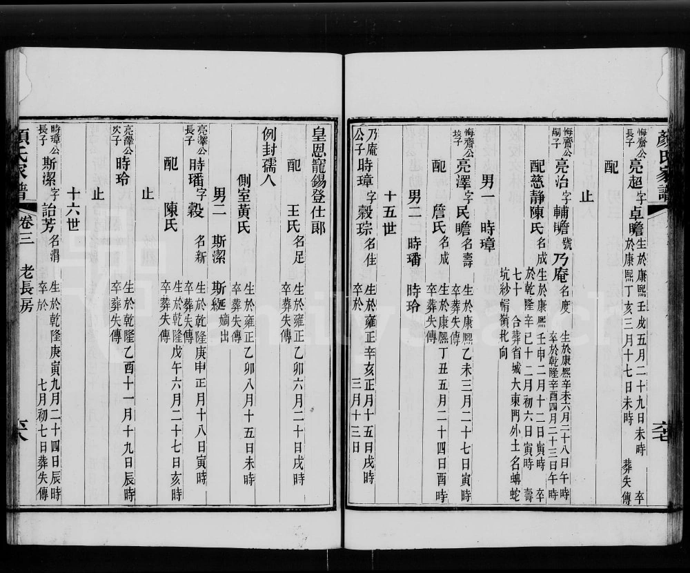 图片[8]-广东佛山南海区重修颜氏迁粤家谱电子版PDF下载-中华家谱网