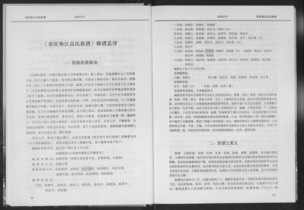 图片[2]-重庆垫江高氏族谱电子版PDF下载-中华家谱网