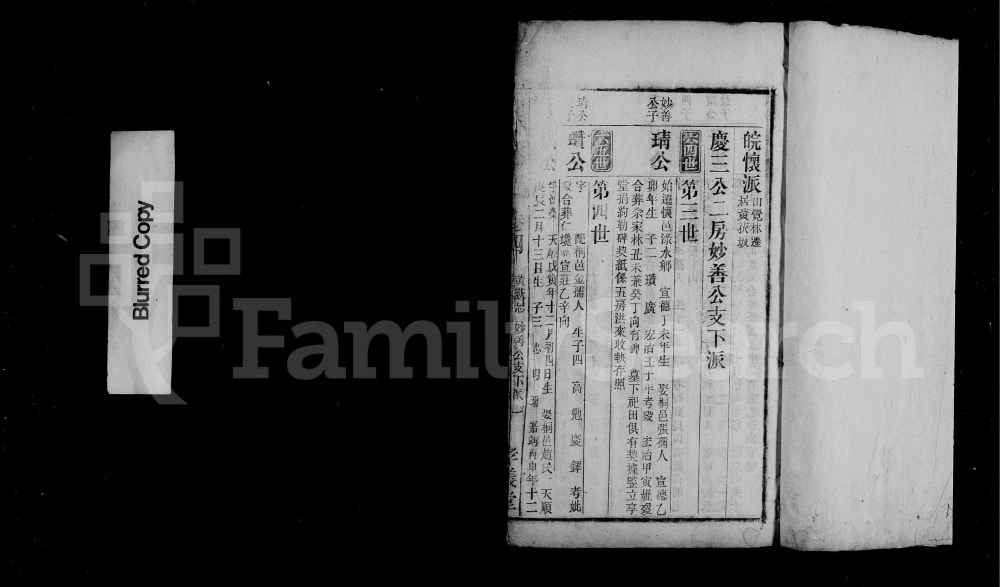 图片[8]-安徽桐城皖桐胡氏宗谱（孝义堂）电子版PDF下载-中华家谱网