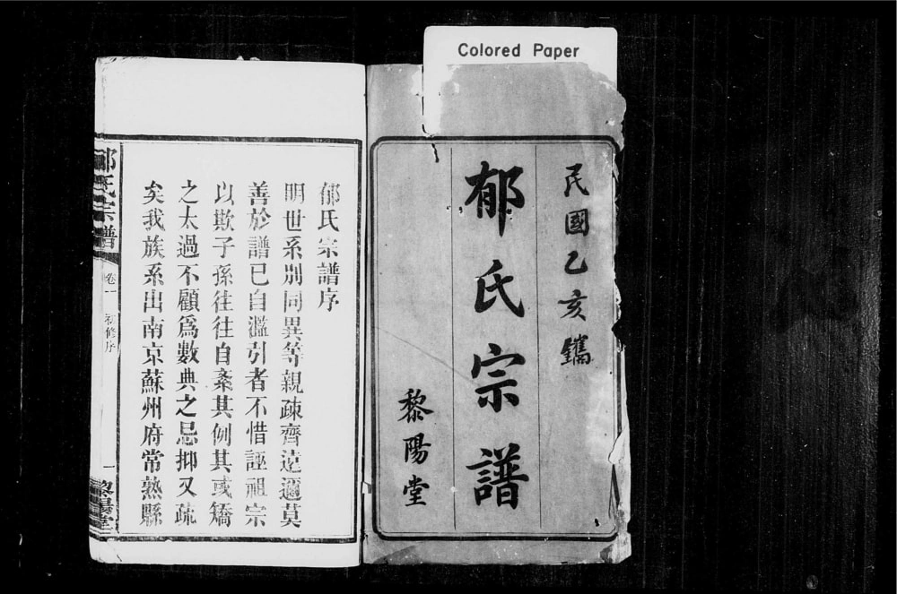 图片[2]-湖南长沙郁氏宗谱（黎阳堂）电子版PDF下载-中华家谱网