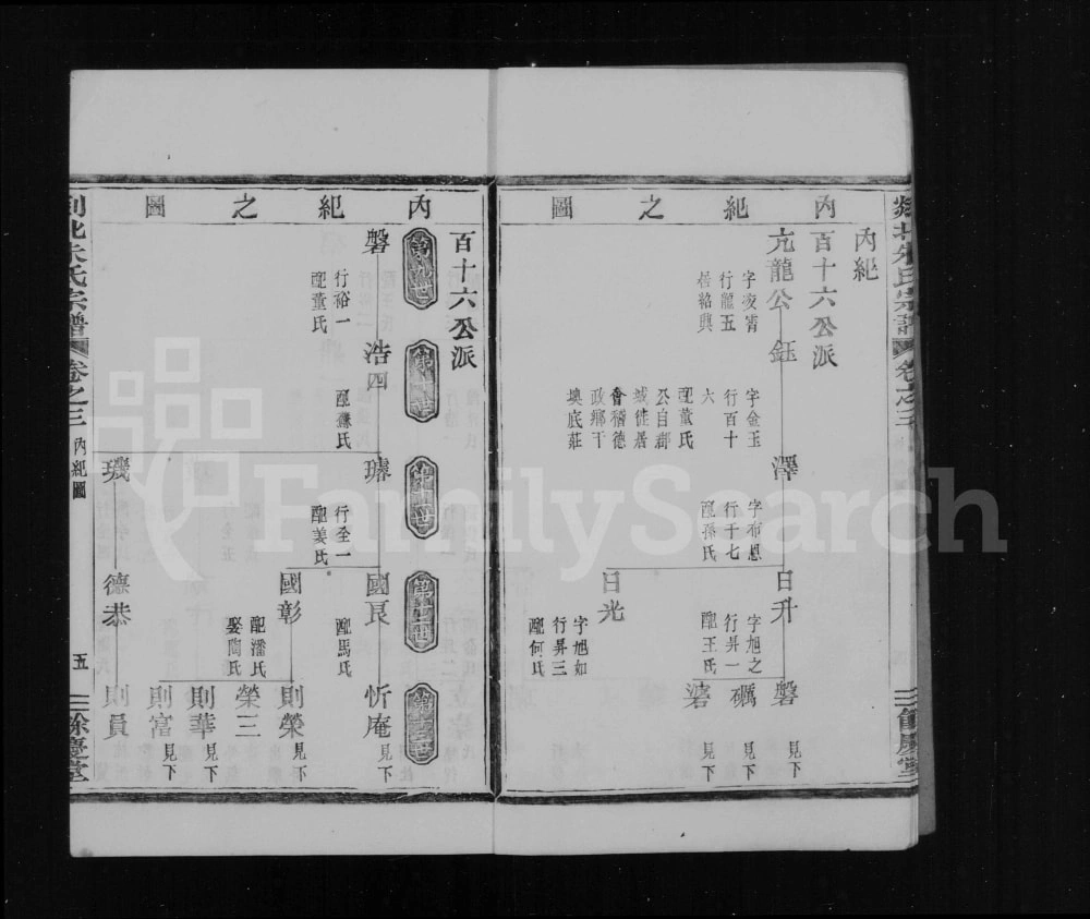 图片[5]-浙江嵊州剡北朱氏宗谱（余庆堂）电子版PDF下载-中华家谱网