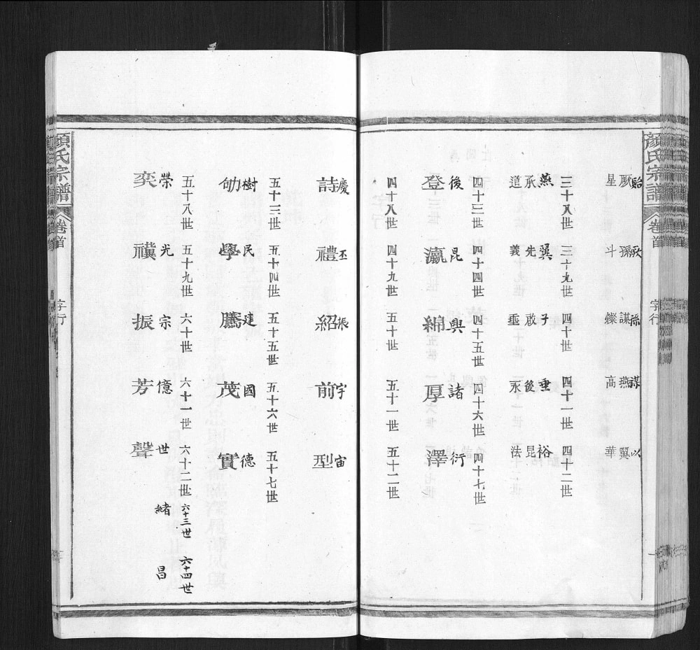 图片[4]-颜氏宗谱（文藻堂）电子版PDF下载-中华家谱网