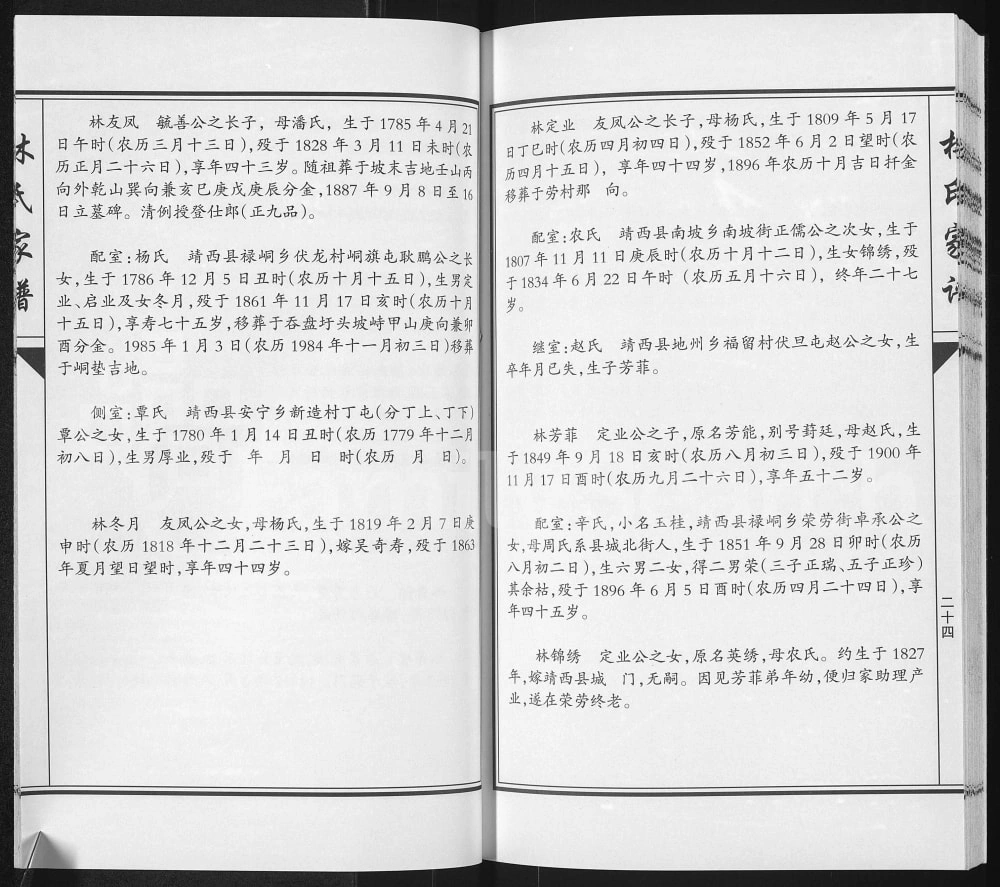 图片[6]-广西靖西荣劳街林氏家谱（双桂堂）电子版PDF下载-中华家谱网