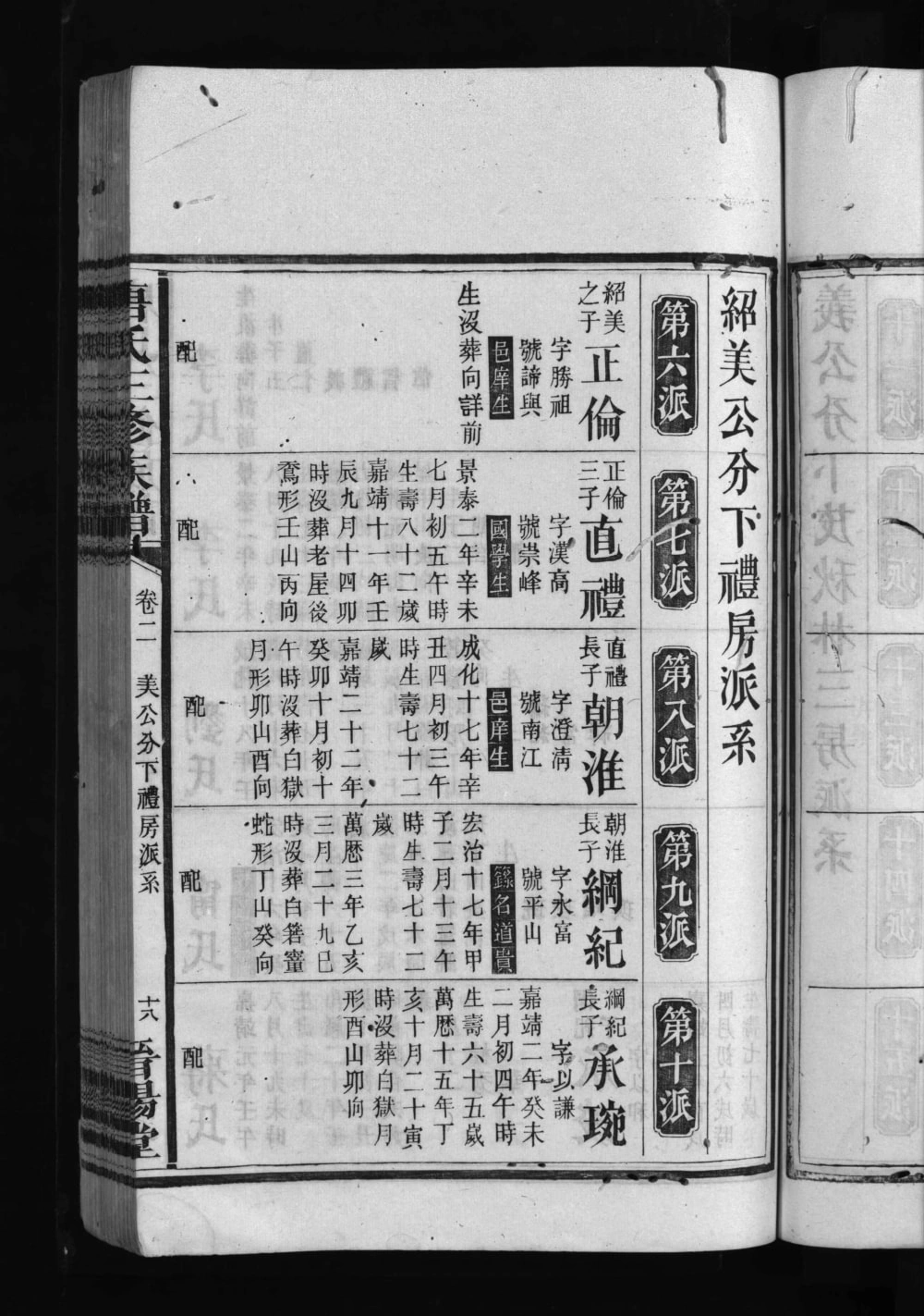 图片[8]-湖南益阳安化唐氏三修族谱（晋阳堂）电子版PDF下载-中华家谱网