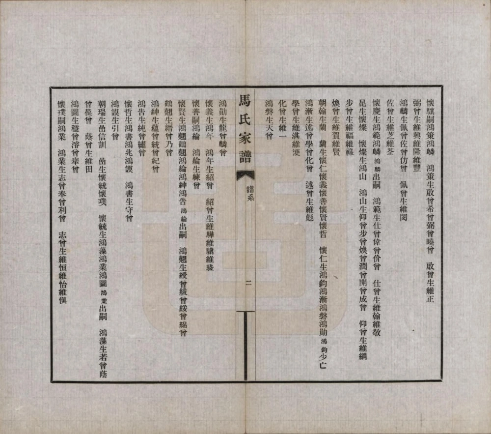 图片[7]-河北唐山丰润区浭阳马氏家谱电子版PDF下载-中华家谱网
