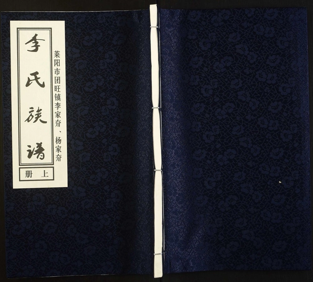 图片[1]-山东莱阳团旺镇李家夼杨家夼李氏族谱电子版PDF下载-中华家谱网