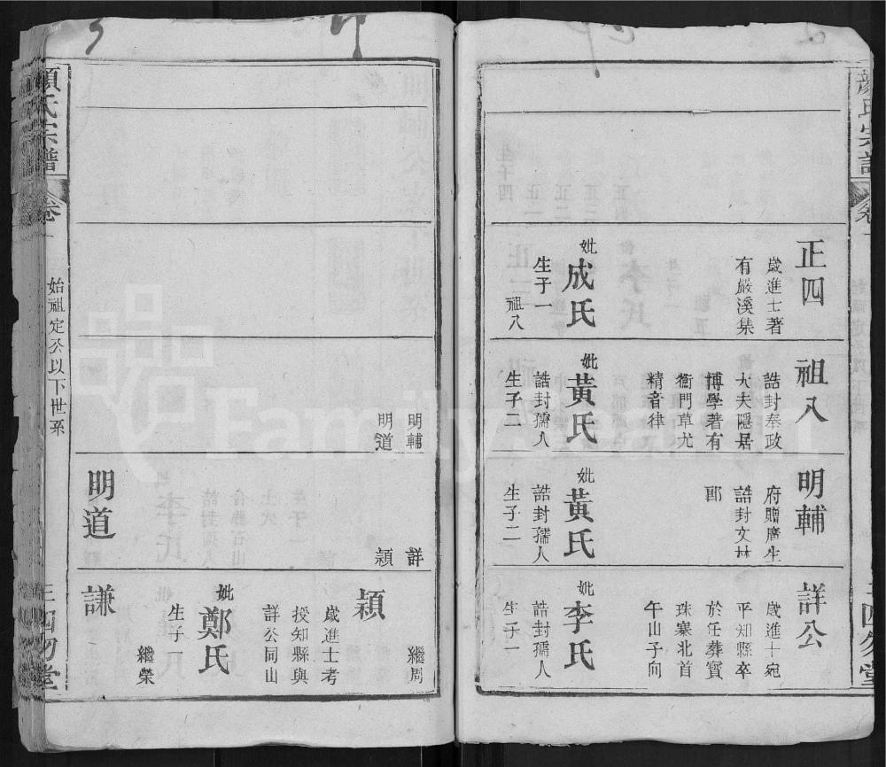 图片[6]-湖北麻城颜氏宗谱（四勿堂）电子版PDF下载-中华家谱网