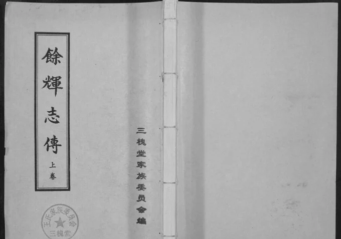 山东菏泽曹县王氏余辉志传(三槐堂)电子版PDF下载-中华家谱网