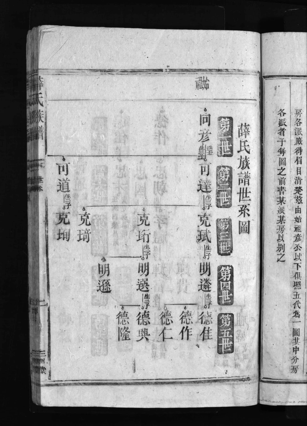 图片[6]-湖南郴州宜章薛氏族谱（三凤堂）电子版PDF下载-中华家谱网
