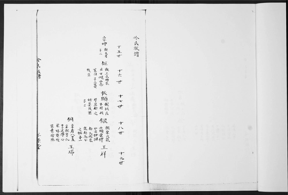 图片[5]-山东青岛即墨冷氏族谱电子版PDF下载-中华家谱网