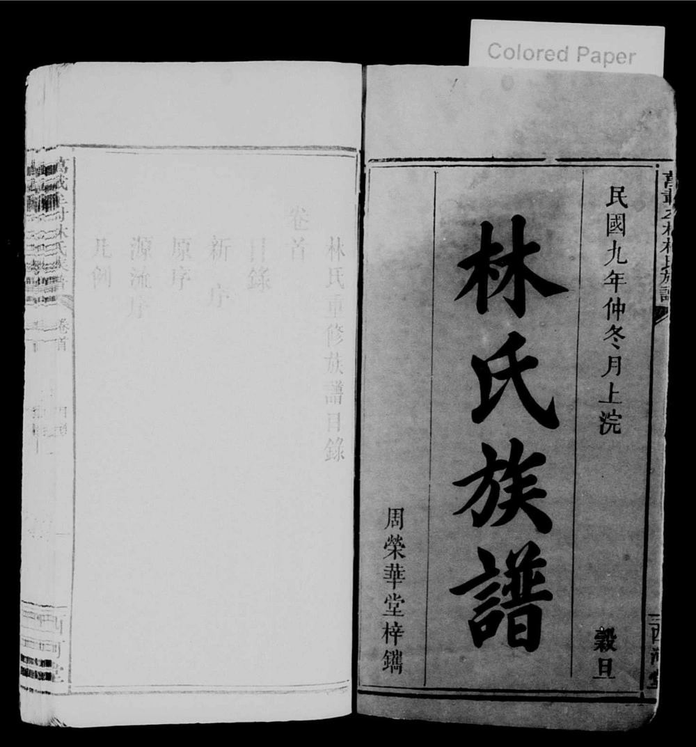 图片[2]-江西宜春万载牟村林氏族谱（西河堂）电子版PDF下载-中华家谱网