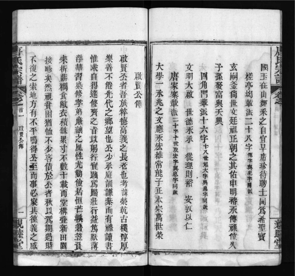 图片[5]-湖北麻城唐氏宗谱（亲睦堂）电子版PDF下载-中华家谱网