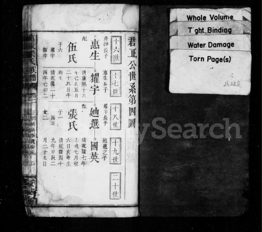 图片[3]-江西宜春万载梁氏族谱（安定堂）电子版PDF下载-中华家谱网