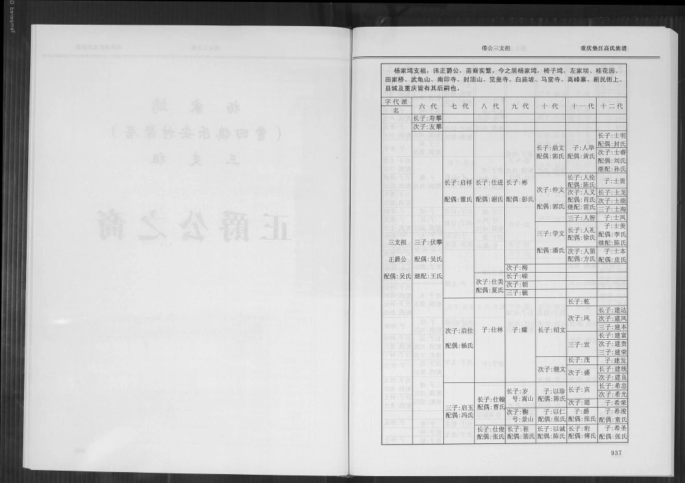 图片[8]-重庆垫江高氏族谱电子版PDF下载-中华家谱网