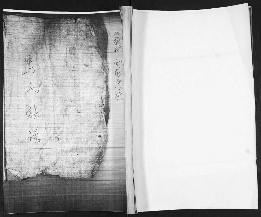图片[1]-山东青岛即墨龙湾头马氏族谱电子版PDF下载-中华家谱网