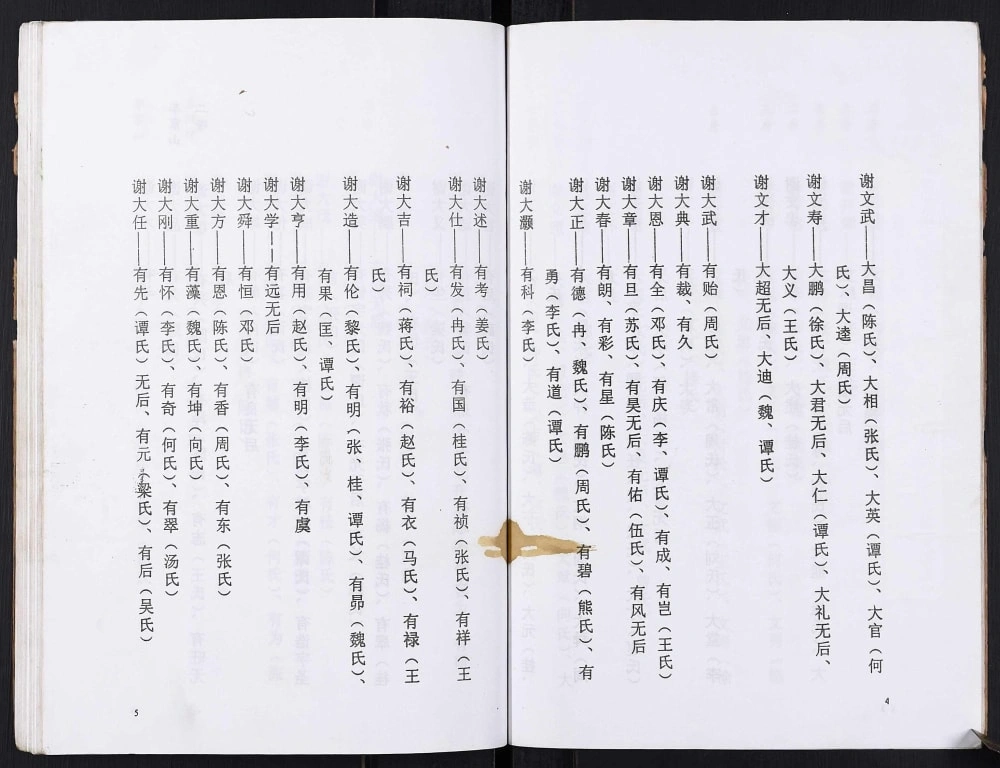 图片[6]-重庆开州区谢氏家族谱电子版PDF下载-中华家谱网