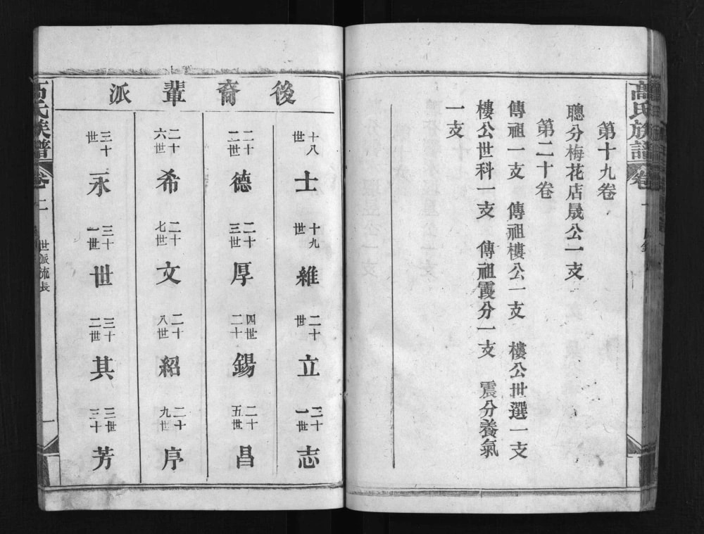 图片[3]-湖北黄冈红安县高氏族谱电子版PDF下载-中华家谱网