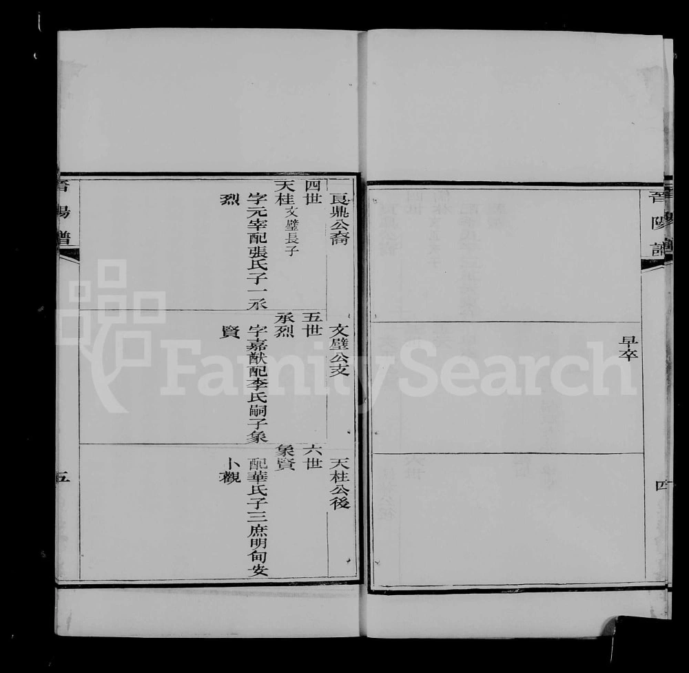 图片[5]-江苏太仓晋阳韩氏世谱电子版PDF下载-中华家谱网