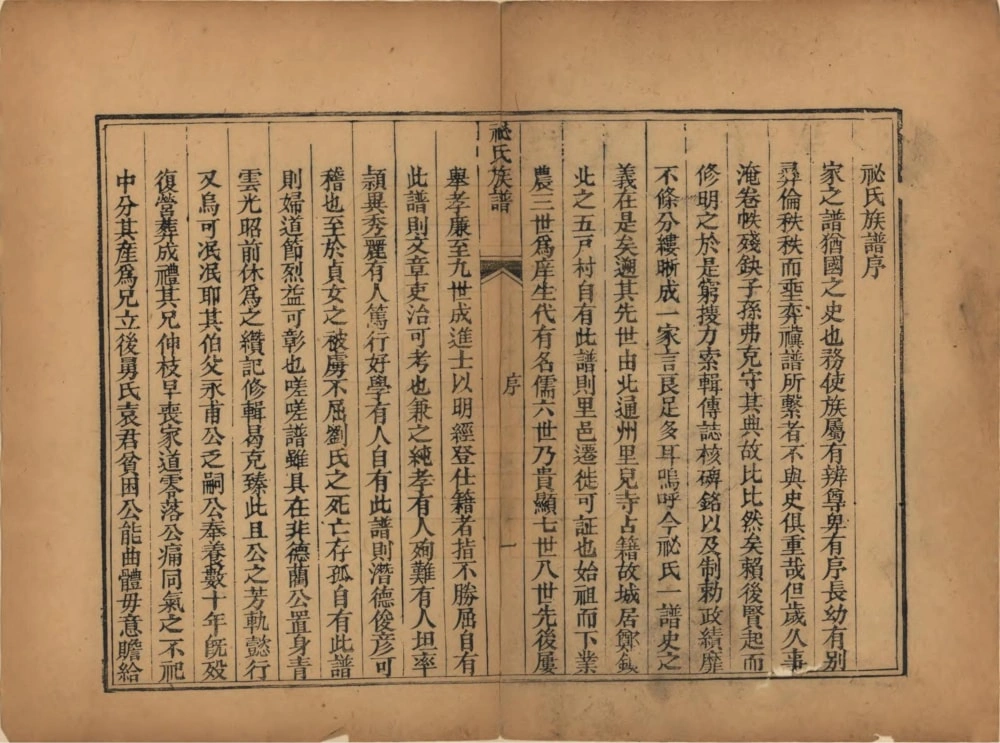 图片[3]-河北衡水故城县祕氏族谱电子版PDF下载-中华家谱网