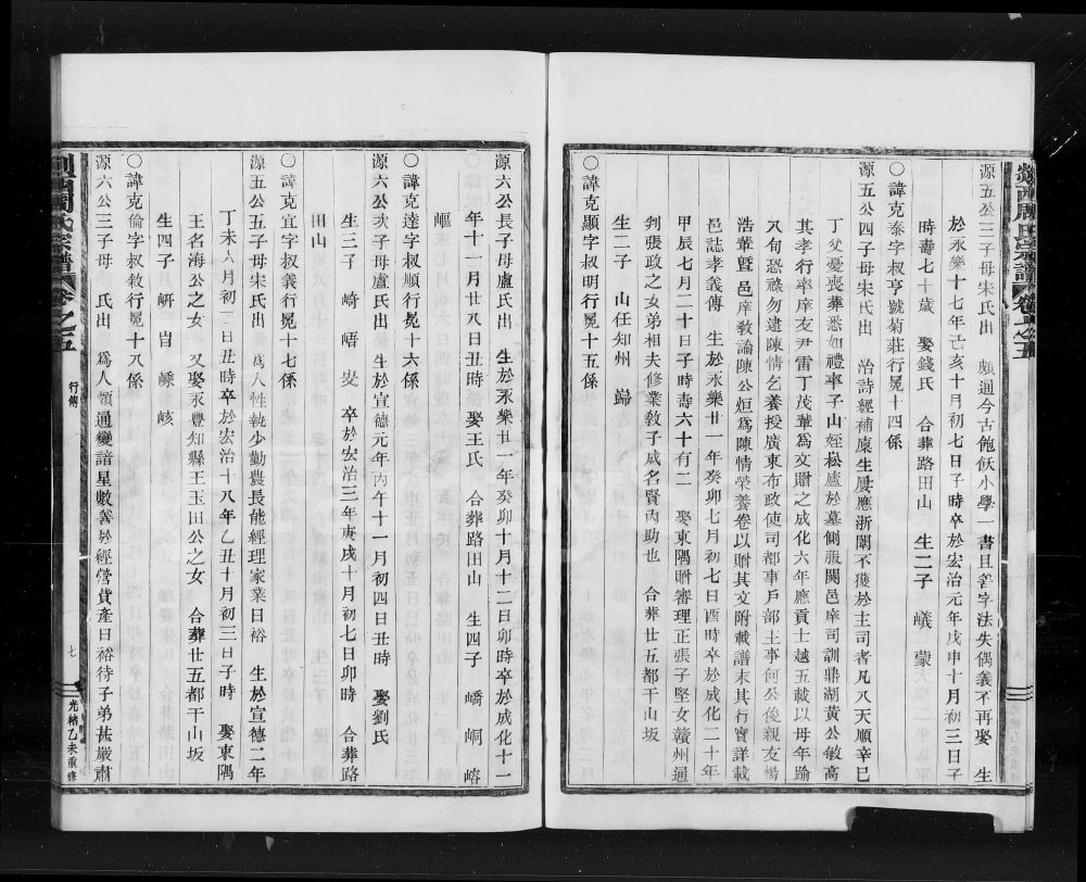 图片[8]-浙江嵊州剡西周氏宗谱（报本堂）电子版PDF下载-中华家谱网