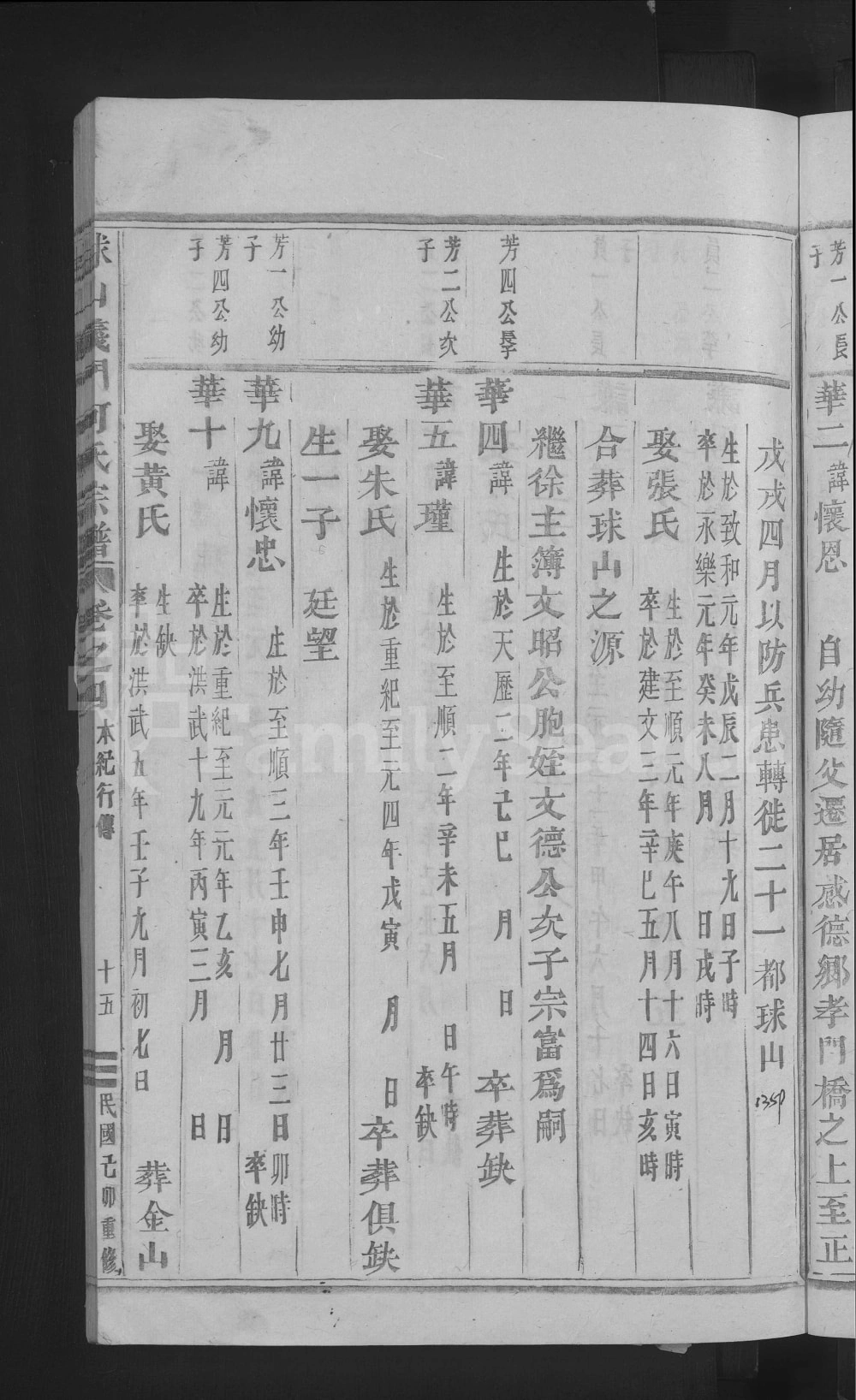 图片[8]-浙江金华浦江县球山义门何氏宗谱电子版PDF下载-中华家谱网