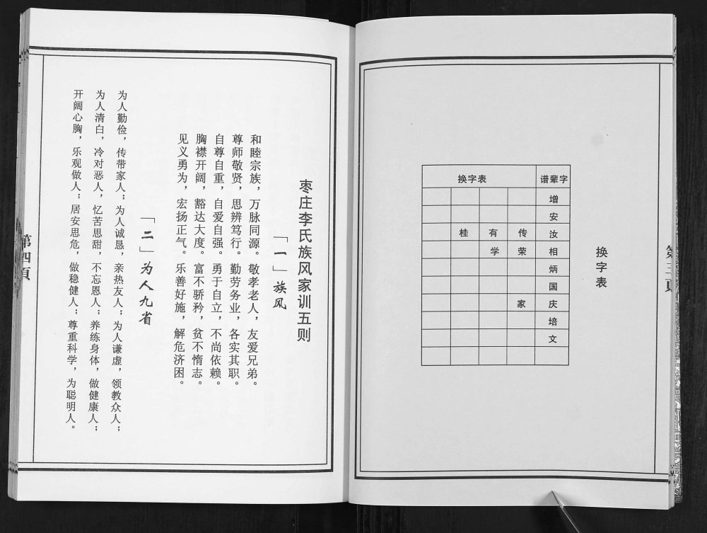 图片[5]-山东枣庄李氏族谱电子版PDF下载-中华家谱网