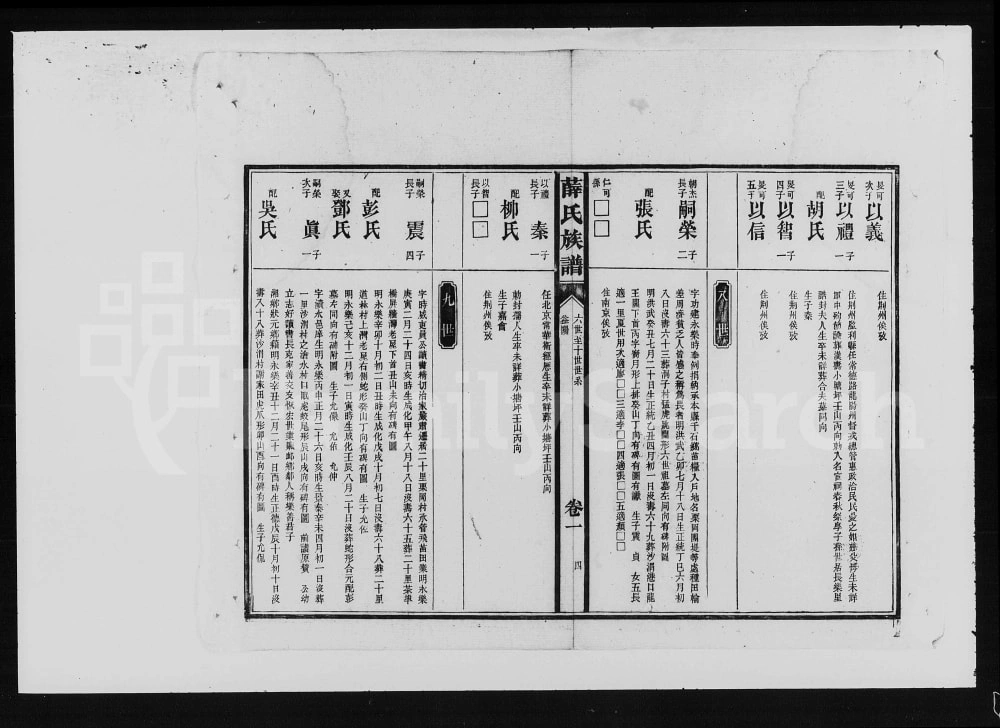 图片[8]-湖南益阳薛氏族谱电子版PDF下载-中华家谱网
