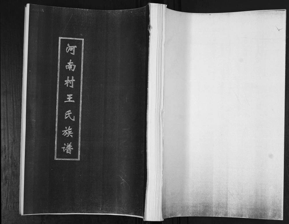 图片[1]-山东青岛即墨河南村王氏族谱电子版PDF下载-中华家谱网