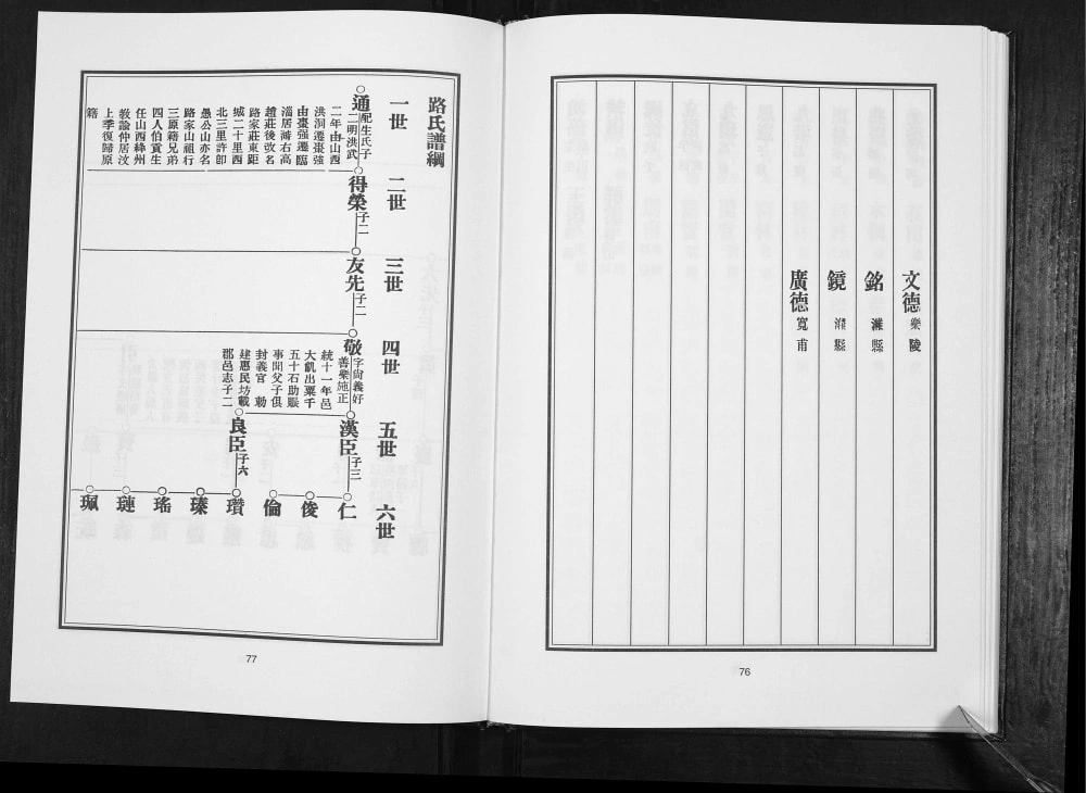 图片[4]-山东淄博临淄区路氏族谱电子版PDF下载-中华家谱网